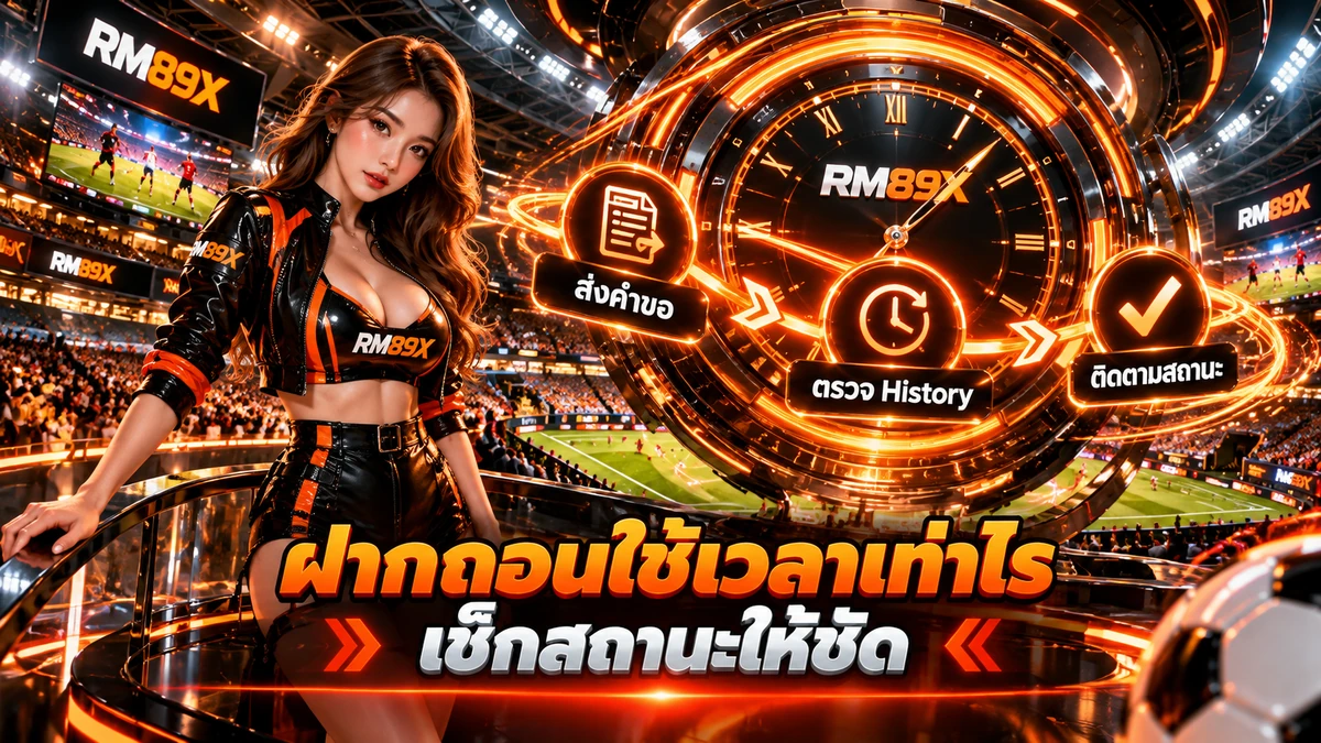 เวลาฝากถอน RM89x