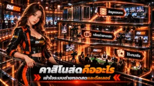 คาสิโนสดคืออะไร