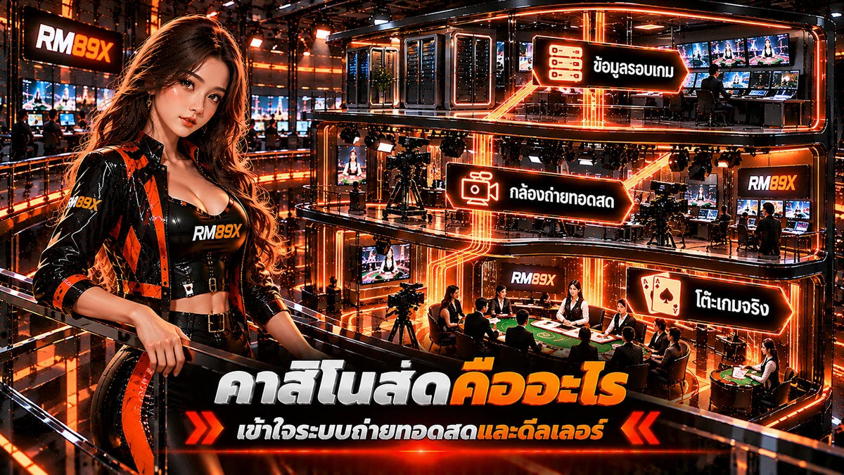 คาสิโนสดคืออะไร